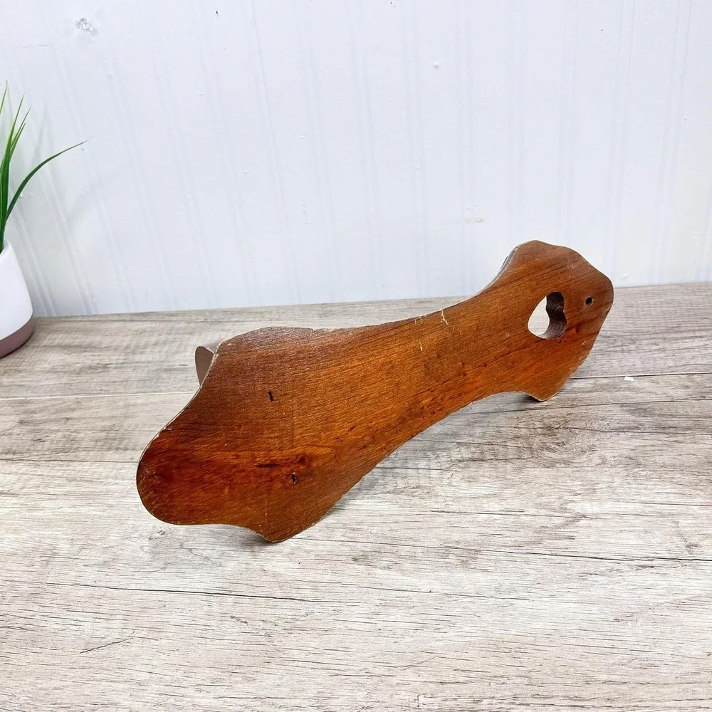 Vintage‎ Wooden Heart Wall Sconce Candleholder: Midcentury Modern Home Decor
